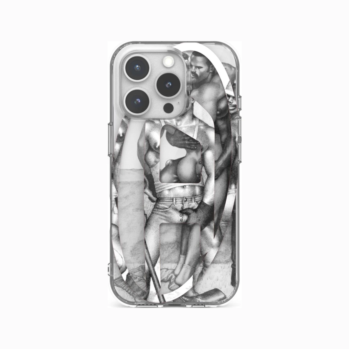 X Tom of Finland Foundation Iphone case - Grey