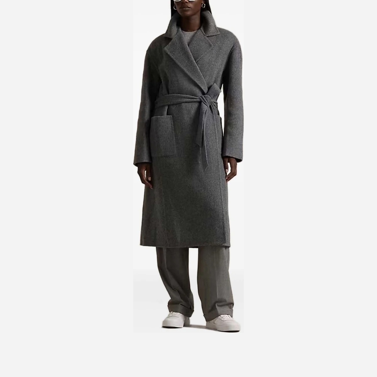 Wool coat - Grey