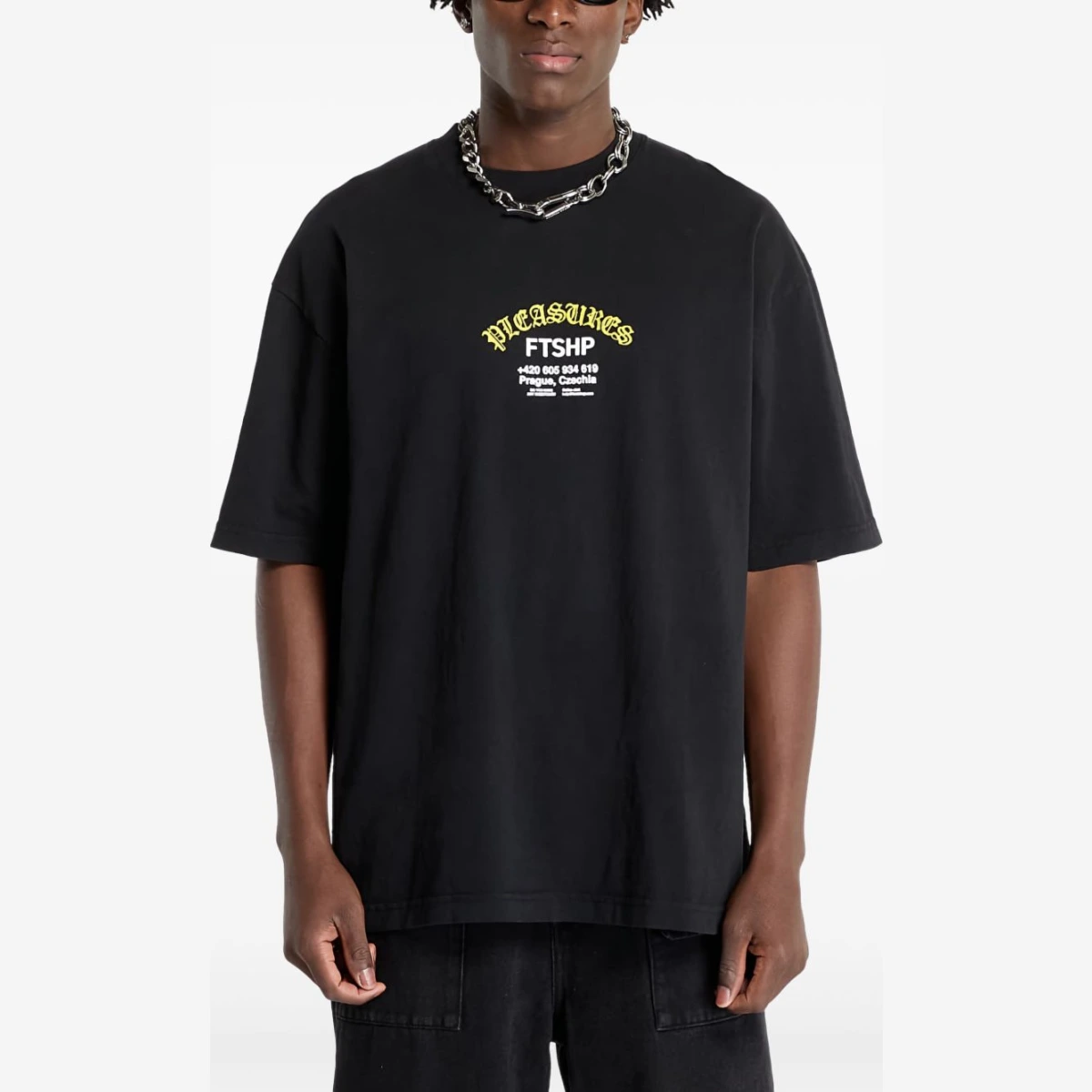 Graphic-print t-shirt - Black