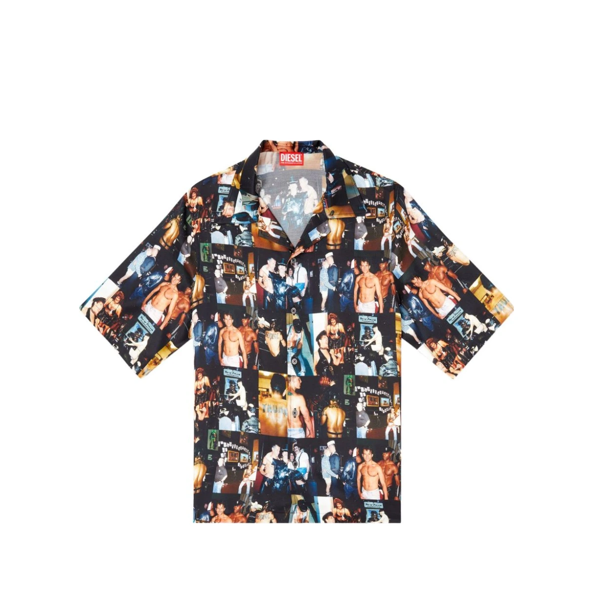 X Tom of Finland Foundation graphic-print shirt - Black