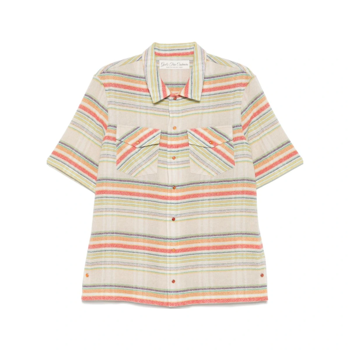 Knitted shirt - Neutrals