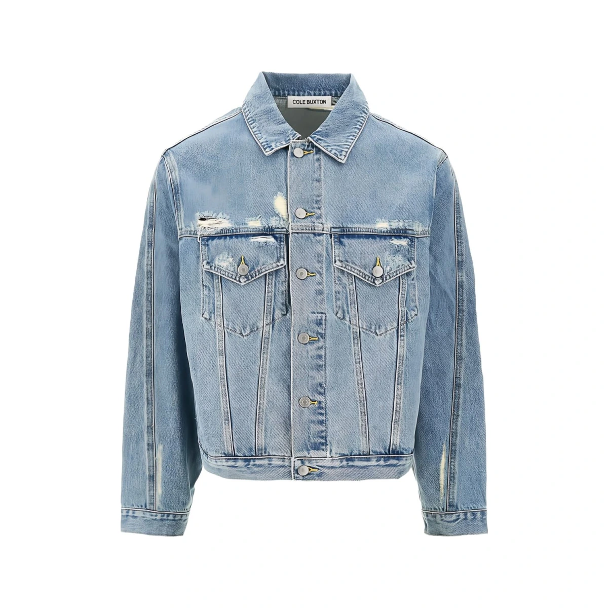 Cotton jacket - Blue