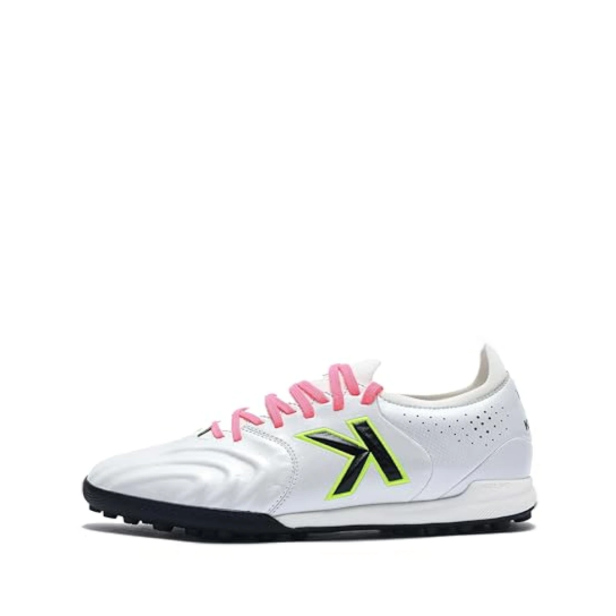 KELME Kangaroo Leather Turf Soccer Shoes - FG Pro K-Leather Soccer Cleats - Outdoor Indoor Football Boots Mens Adult
