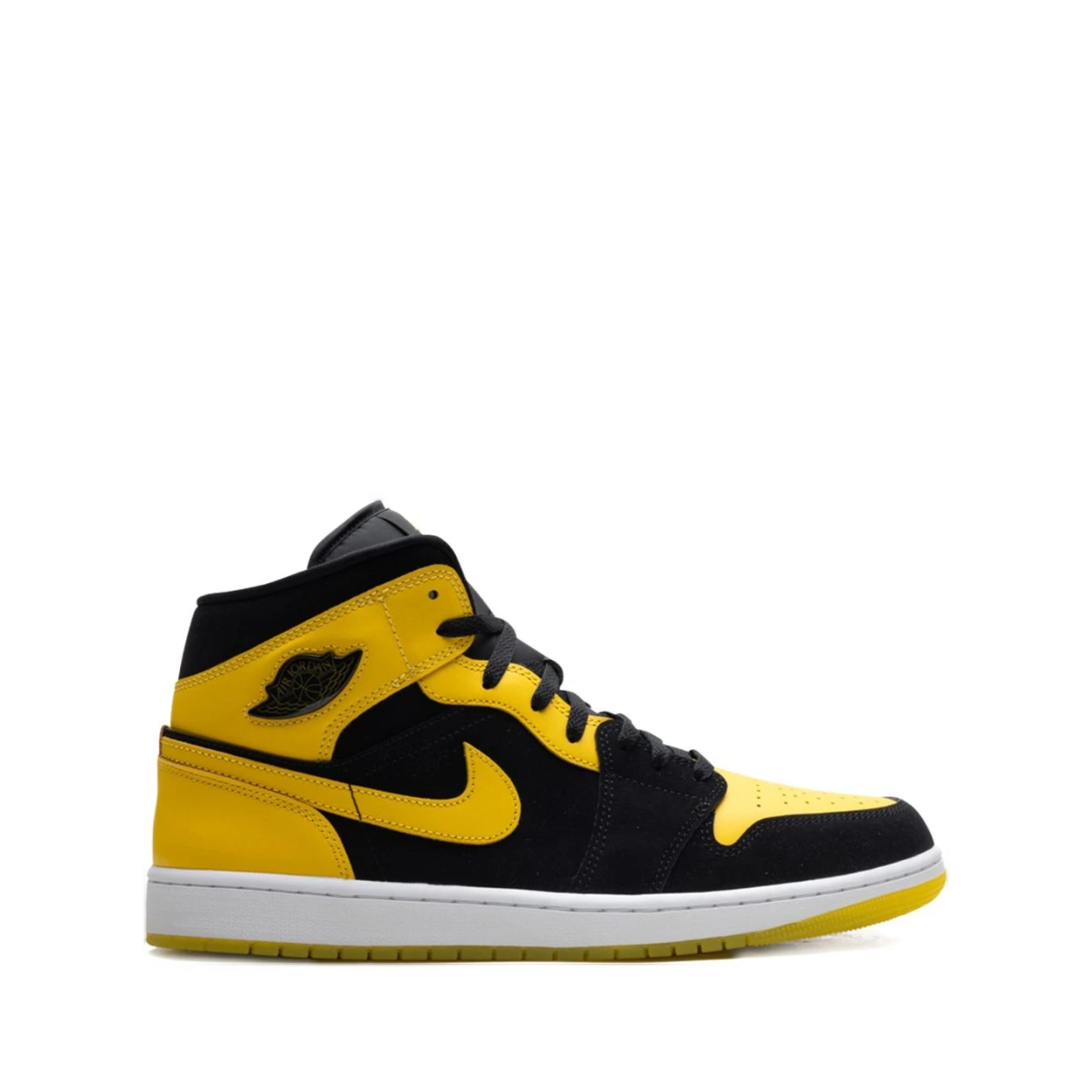 Air 1 Mid "Black/White/Varsity Maize" sneakers - Yellow