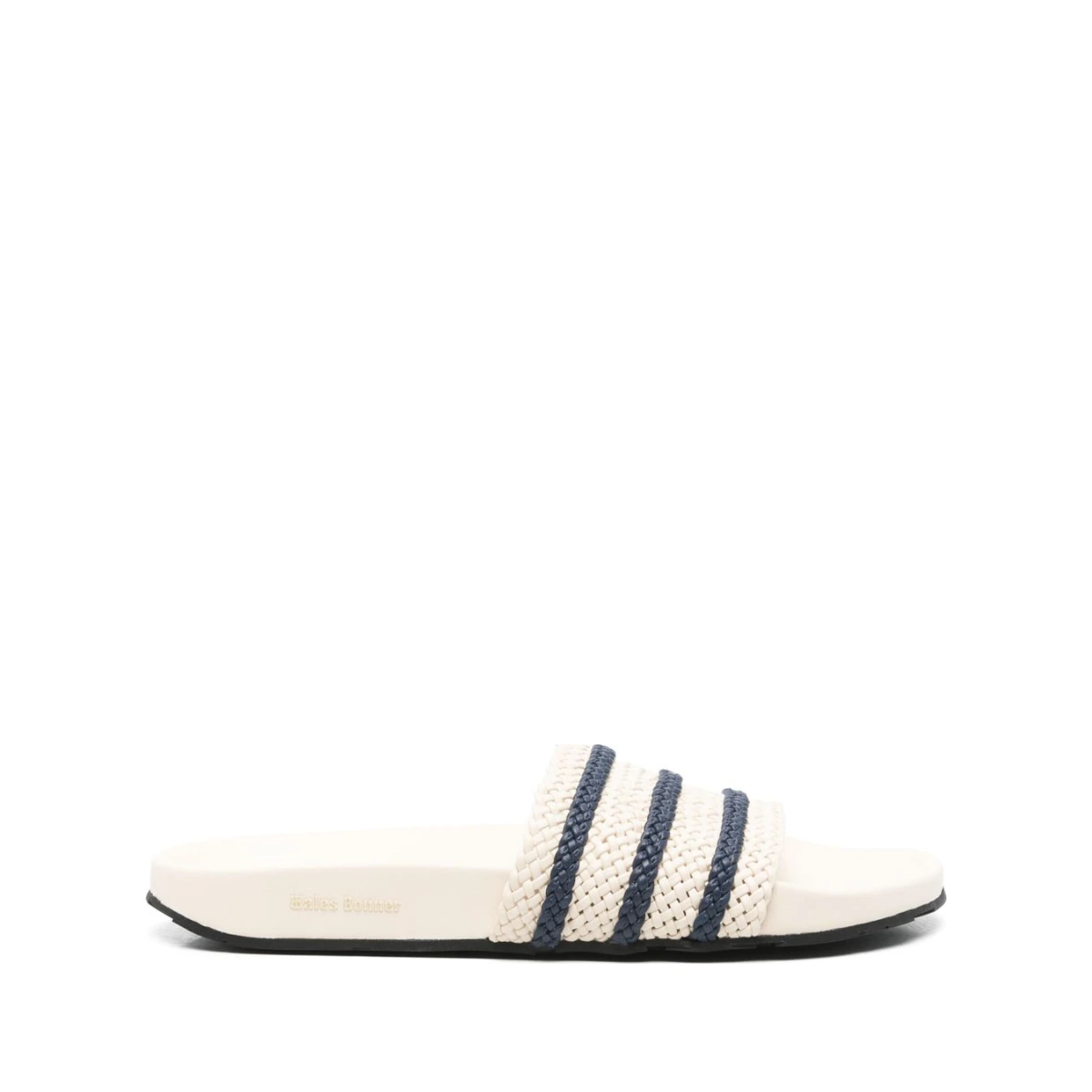 X Wales Bonner Adilette slides - White