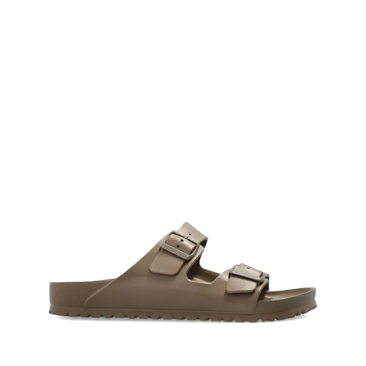 Arizona double-buckle slides - Brown