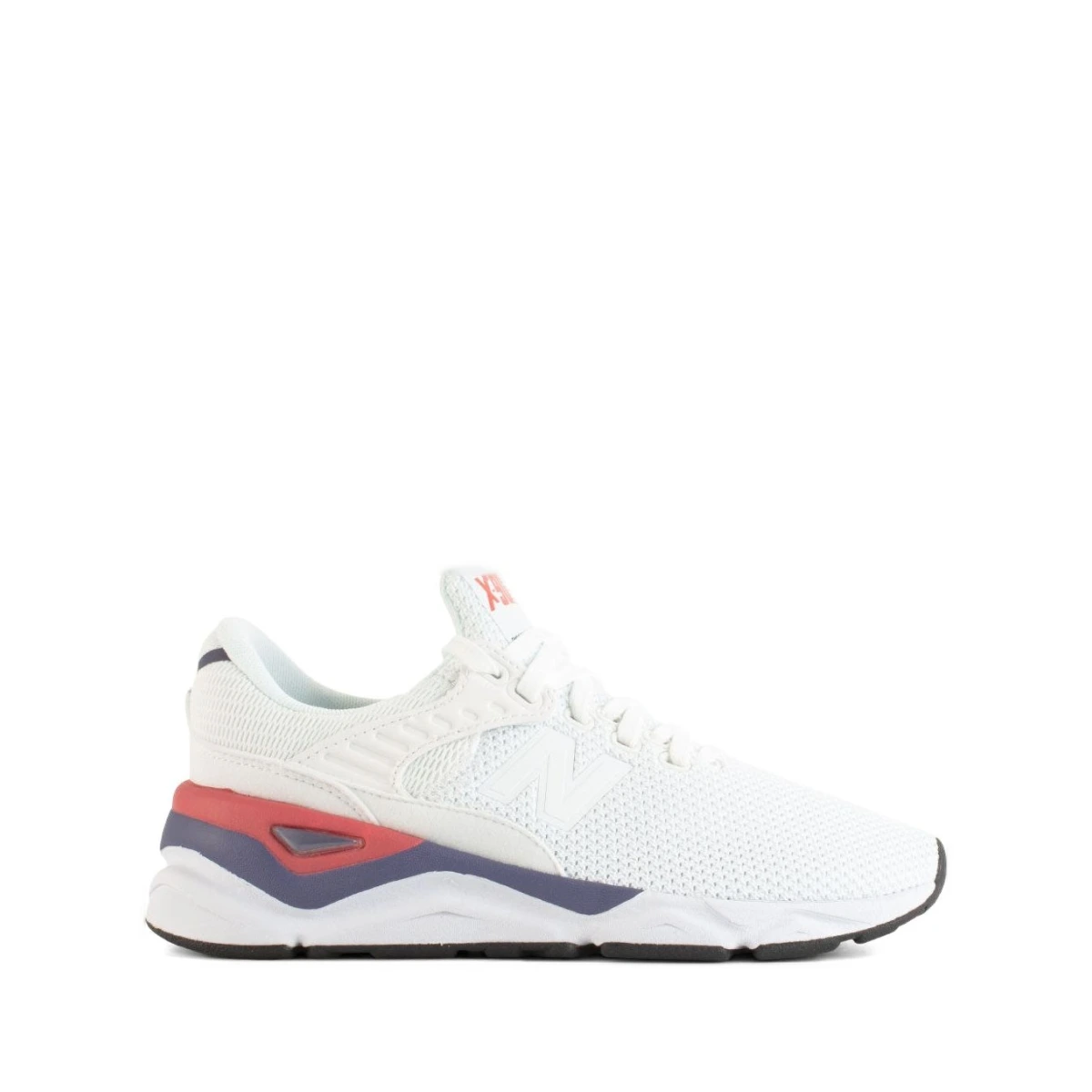 X-90 "White Pink Purple" sneakers