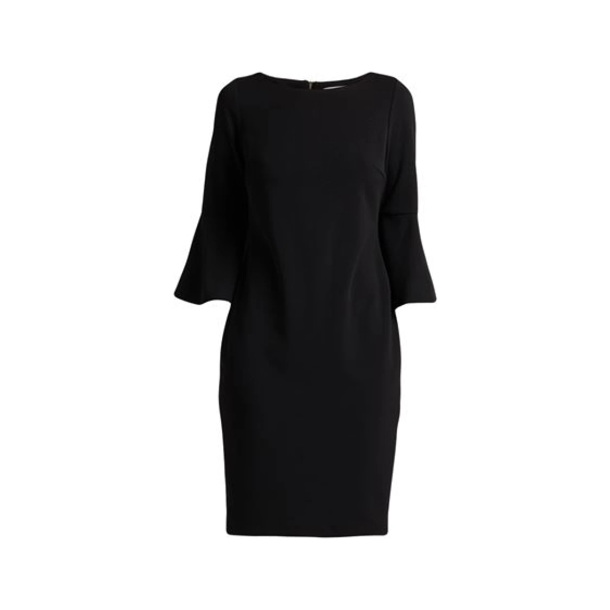 Woman Mini dress Black Size 6 Polyester, Elastane
