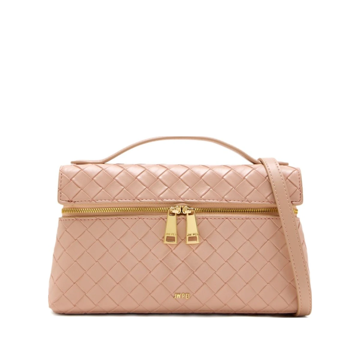 Mini Thea satchel bag - Pink