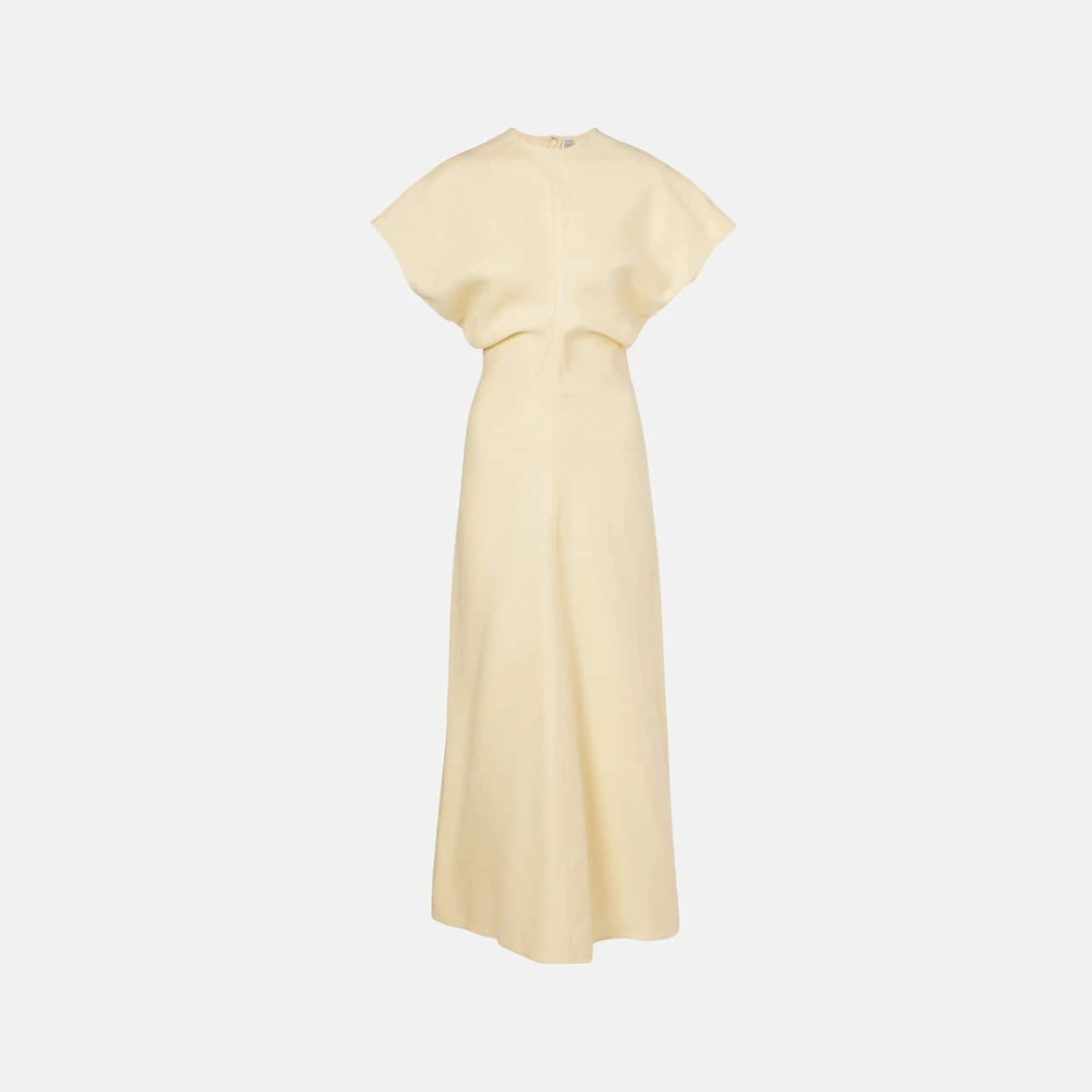 Draped maxi dress