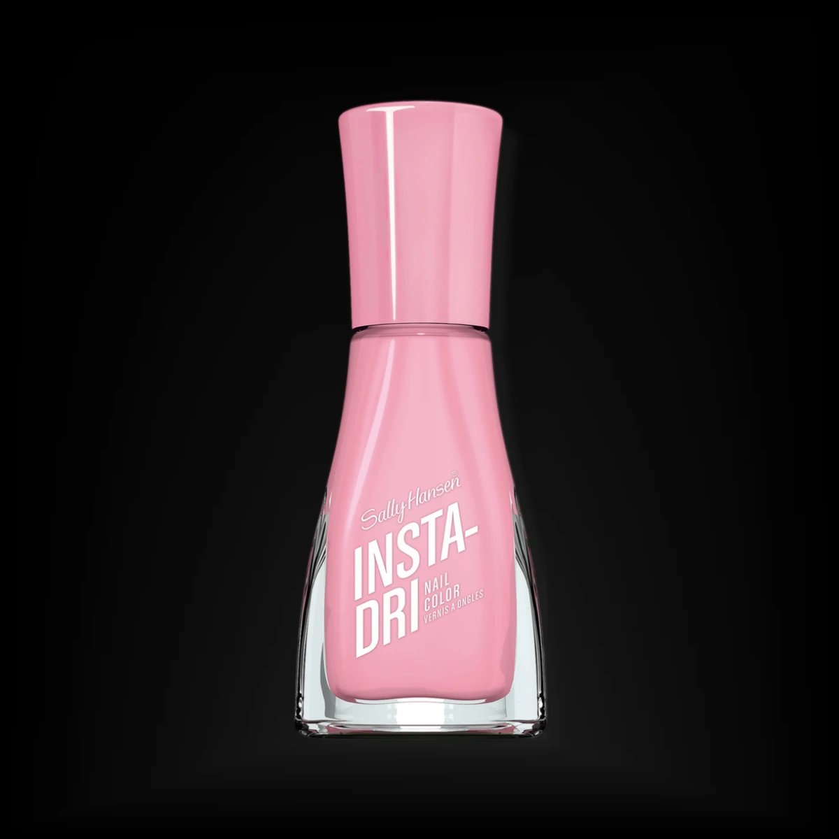 Insta-Dri Nail Polish, Pinks/Purples - Pink Blink