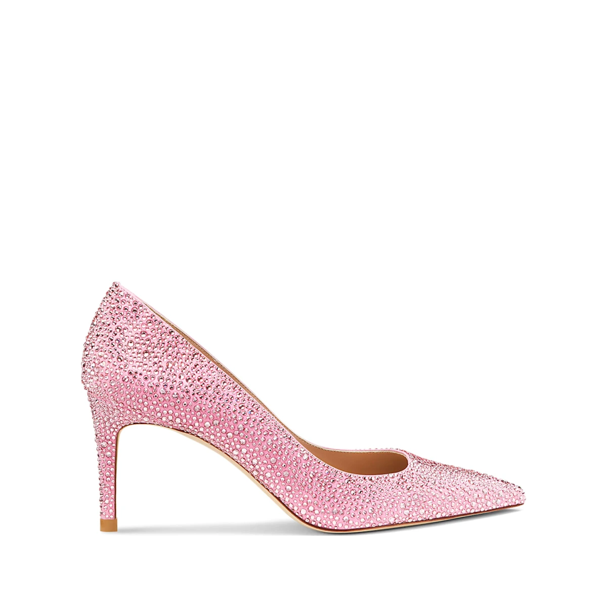 STUART WEITZMAN Stuart Power Shine pump, Pink