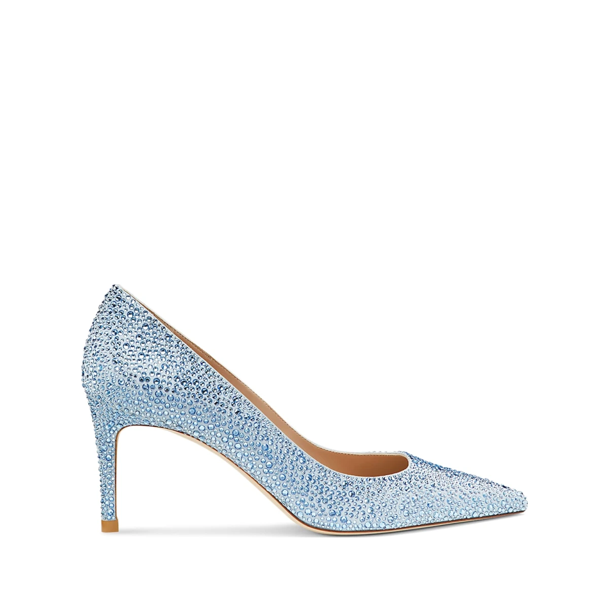 STUART WEITZMAN Stuart Power Shine pump, Blue