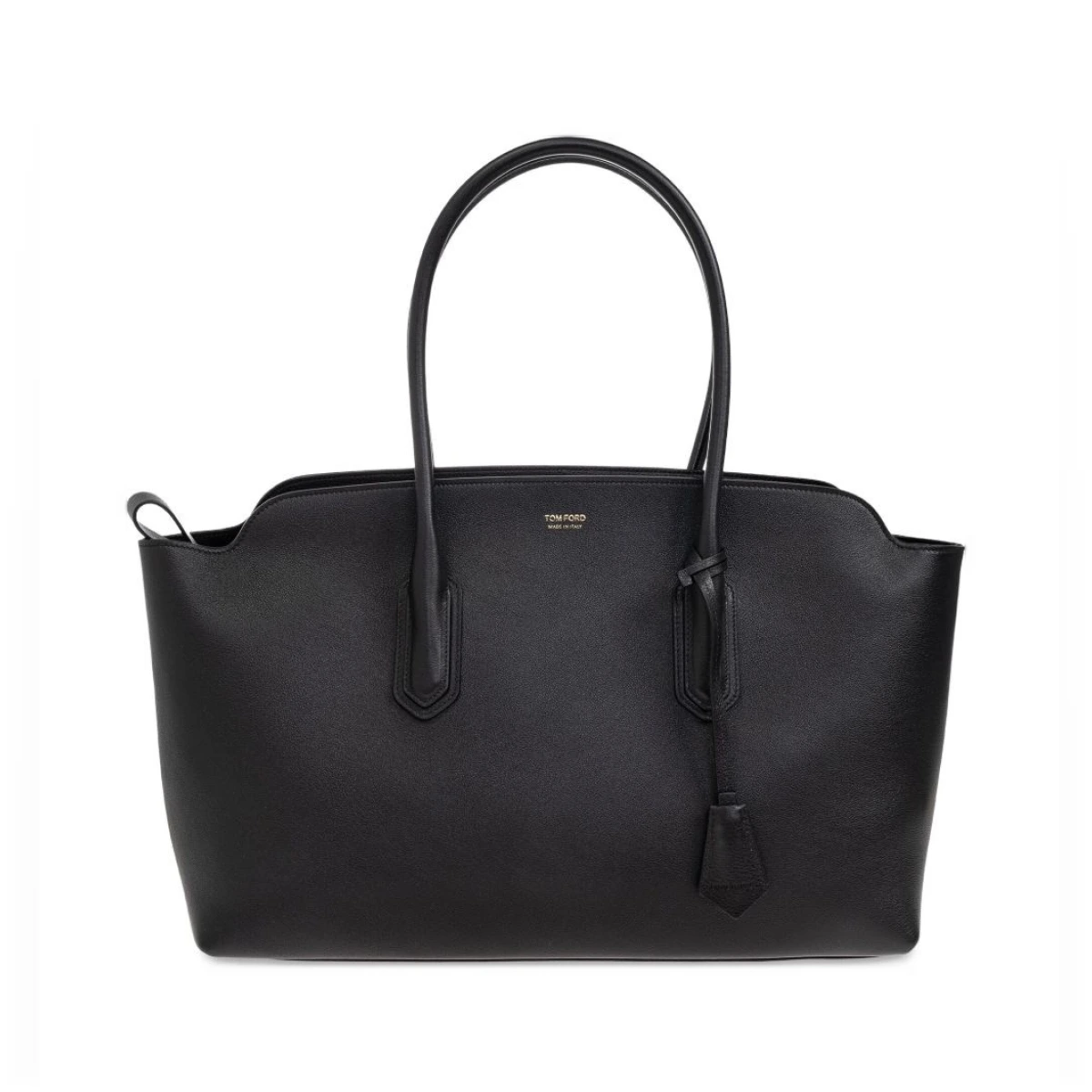 Large Leather Shopping Bag