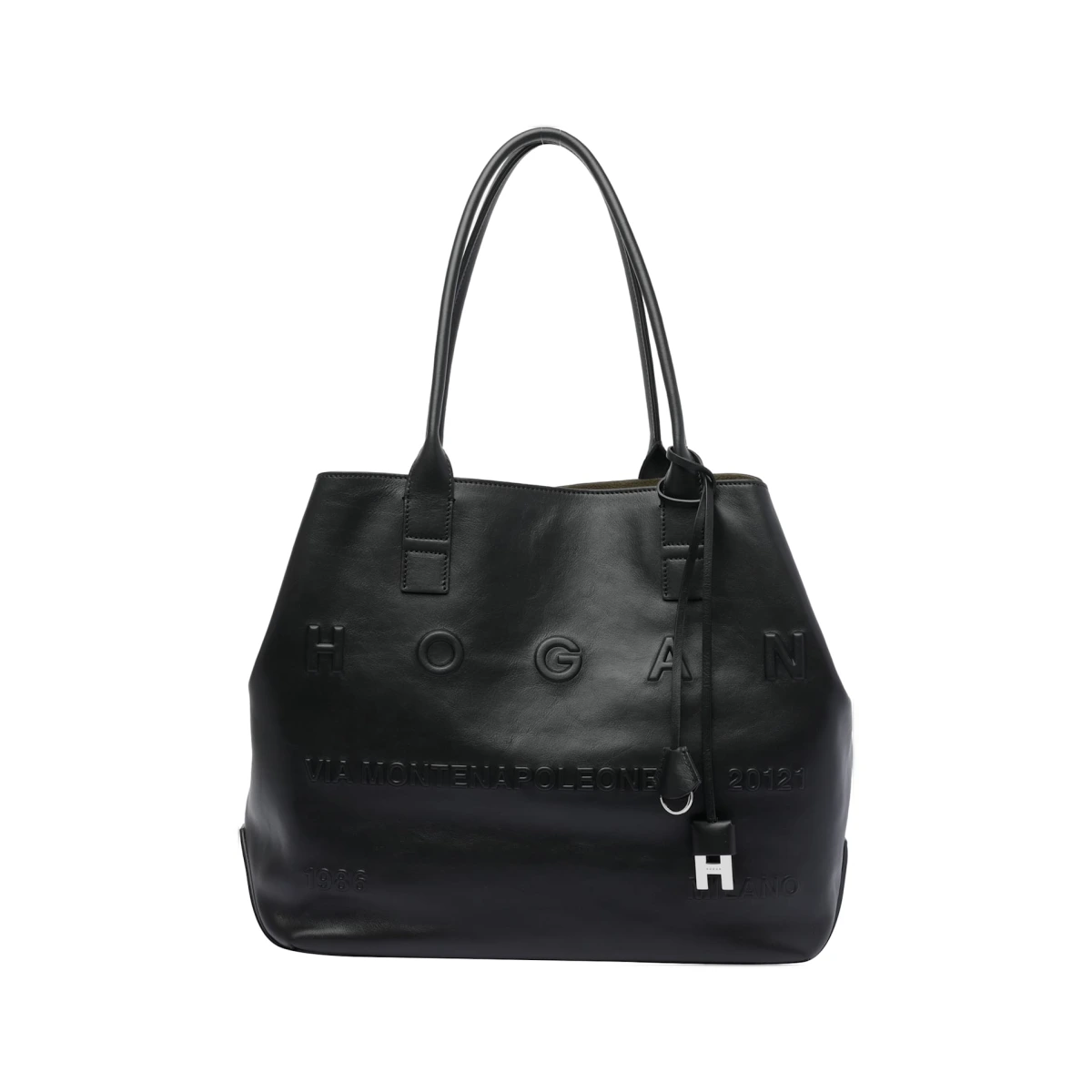Script Medium Shopping Bag