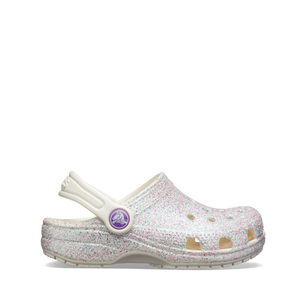 Classic glitter clog