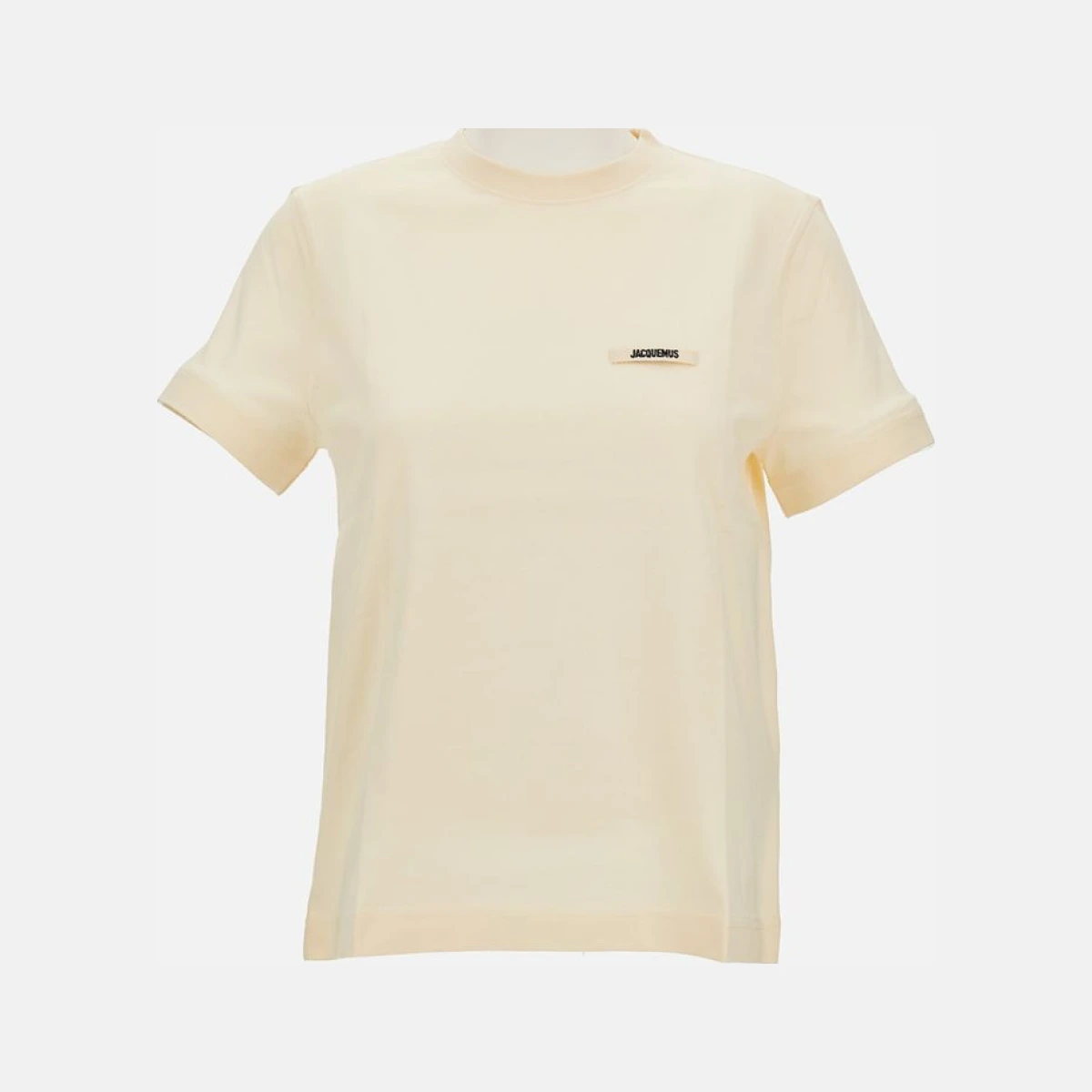 Le Tshirt Gros Grain Mc Beige