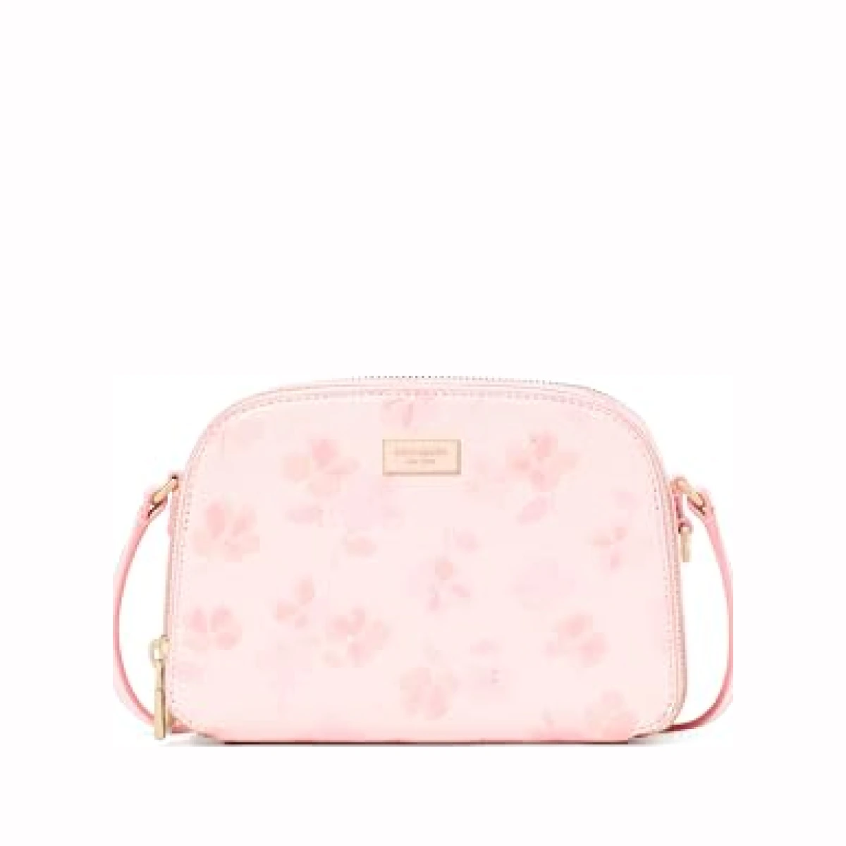 Kate spade new york Serena Saffiano Leather Double Zip Dome Crossbody