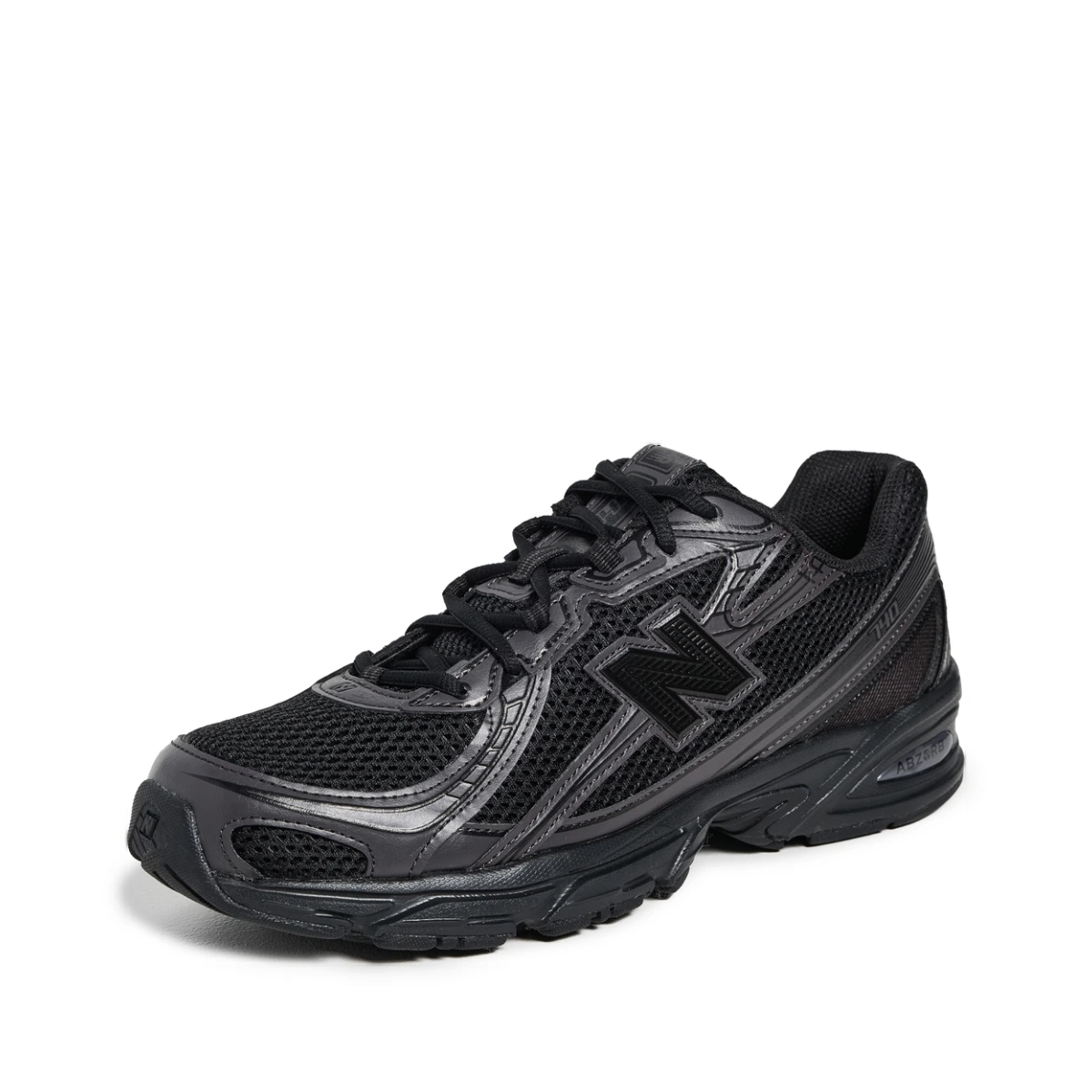 740 Sneakers Black/Black