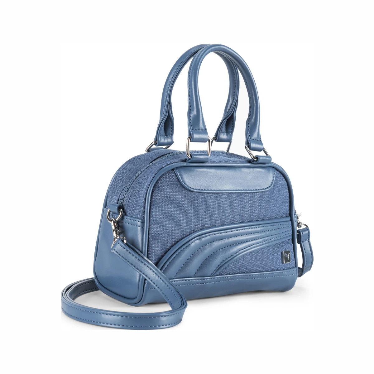 PUMA Women's Mini Grip Crossbody Bag in Blue