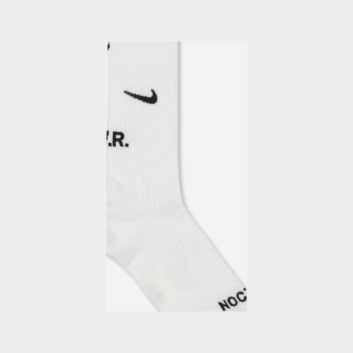 NOCTA 3-Pack Crew Socks White