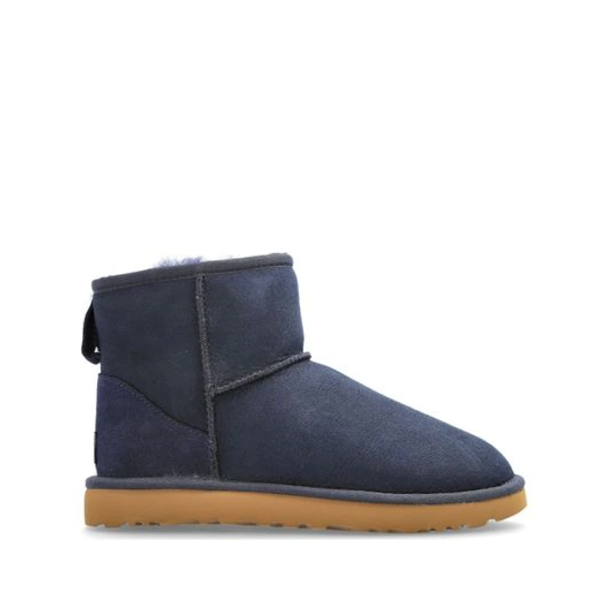 UGG Classic Mini II Logo-Patch Ankle Boots