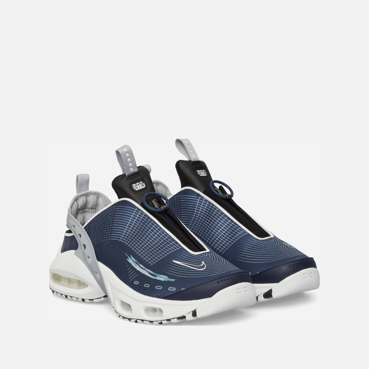 Women s Air Max Craze Midnight Navy / Wolf Grey