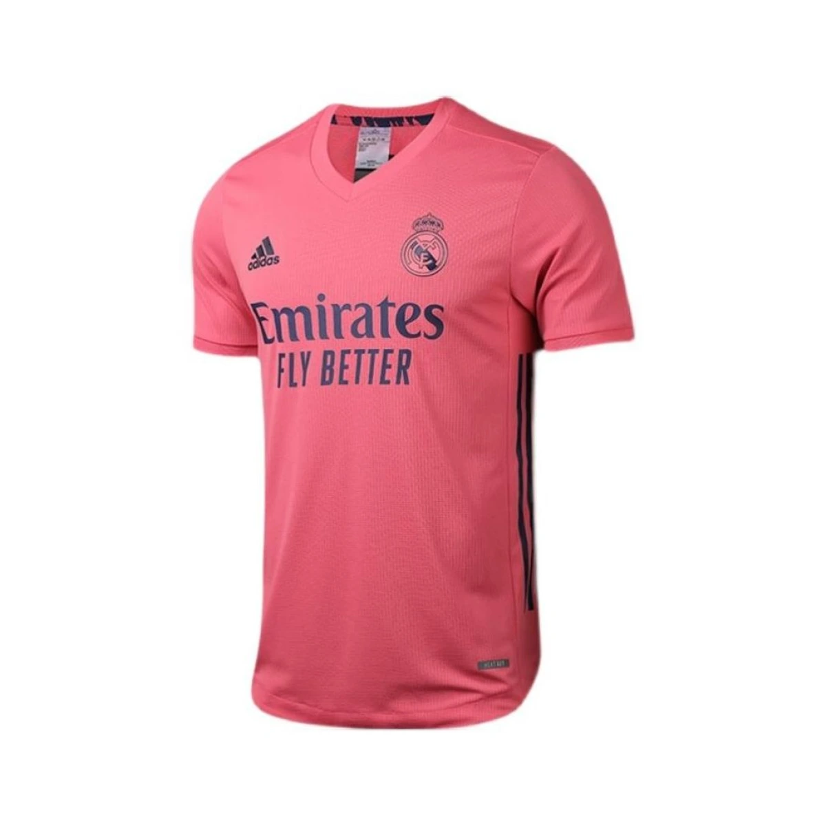 Real Madrid Away Authentic Heat.Rdy Shirt 20/21 Jersey 'Pink'