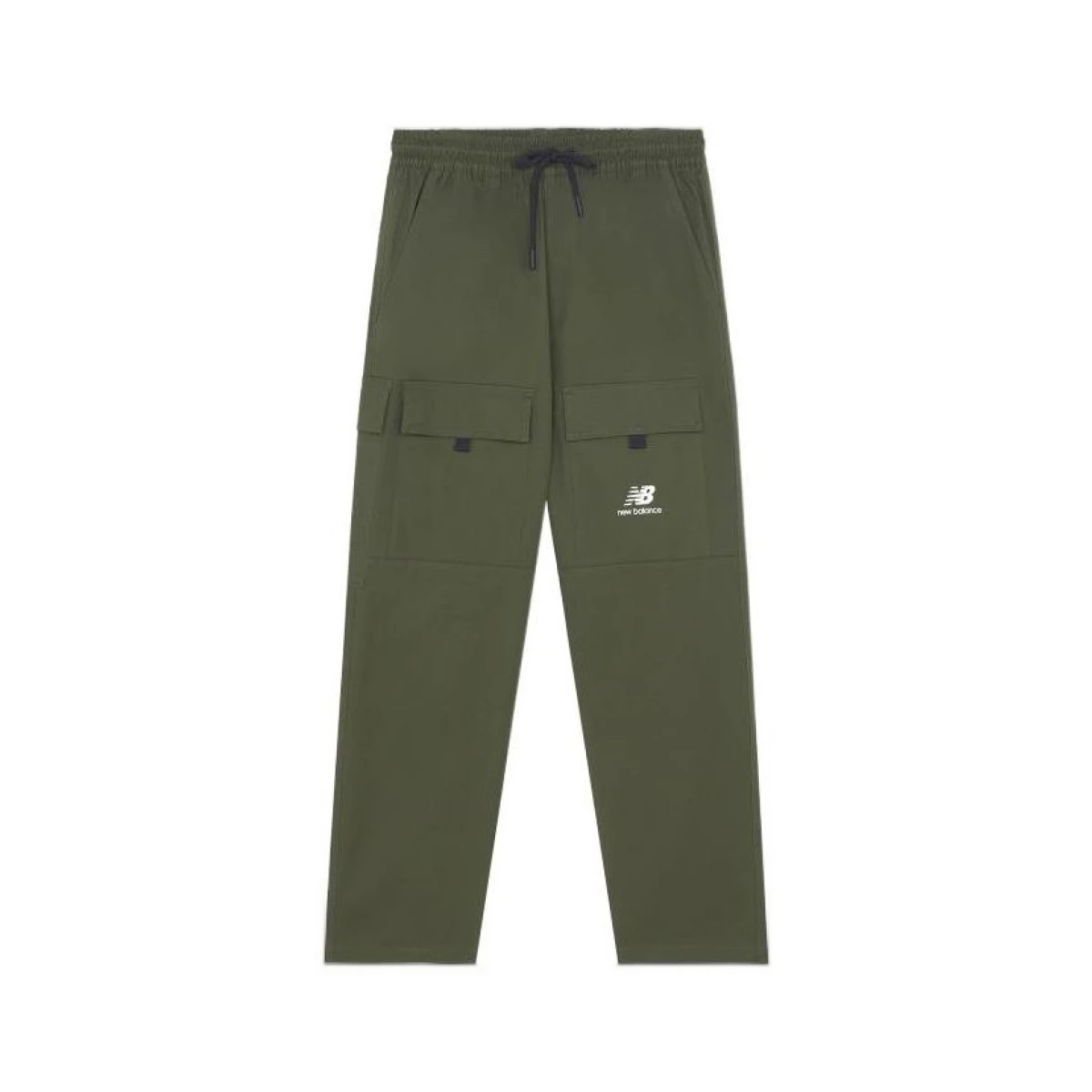 Casual Cargo Pants 'Olive Green'