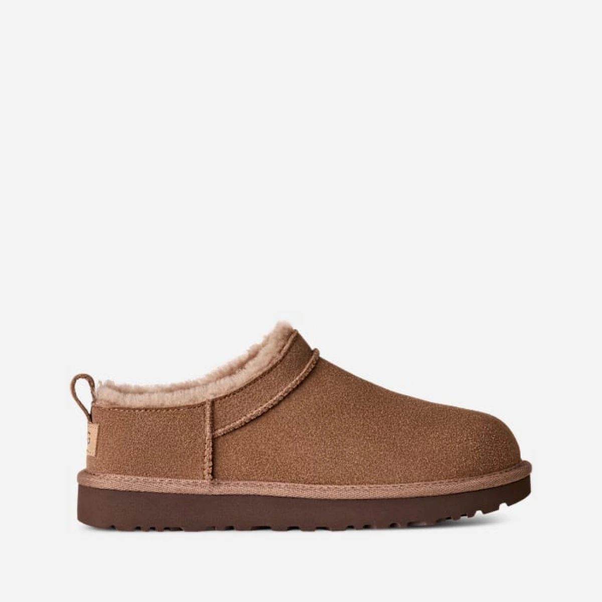 ® Women's Classic Micro Sheepskin Classic Boots in Rocky Oak