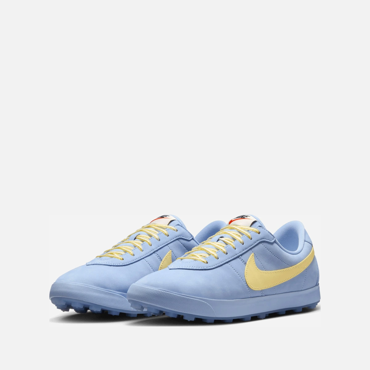 Astrograbber Sneakers Aluminum / Soft Yellow