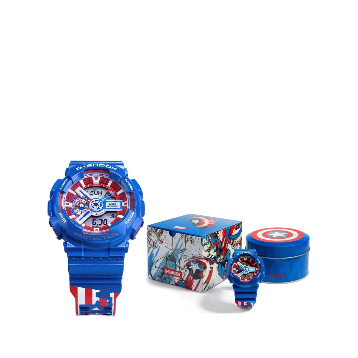 G-Shock Analog-Digital 'Blue'