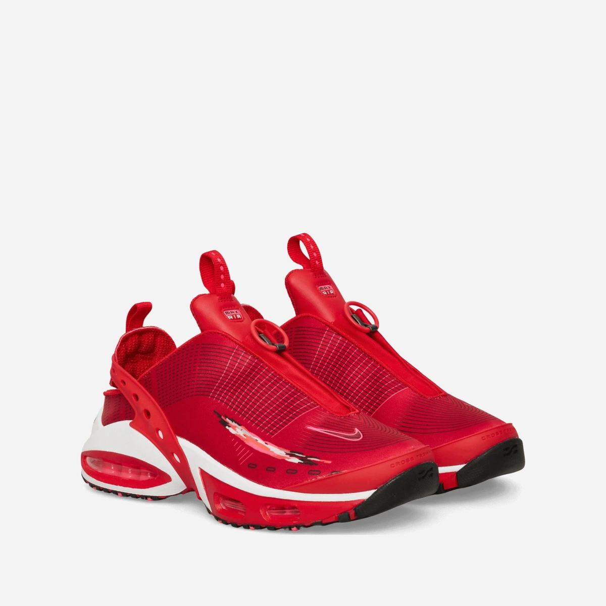 Women s Air Max Craze Sneakers University Red / Summit White