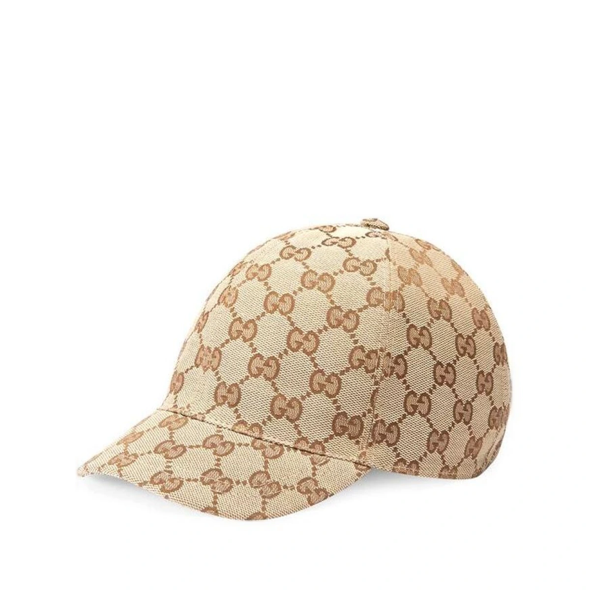 (PS) Original GG Canvas Hat 'Beige Ebony'