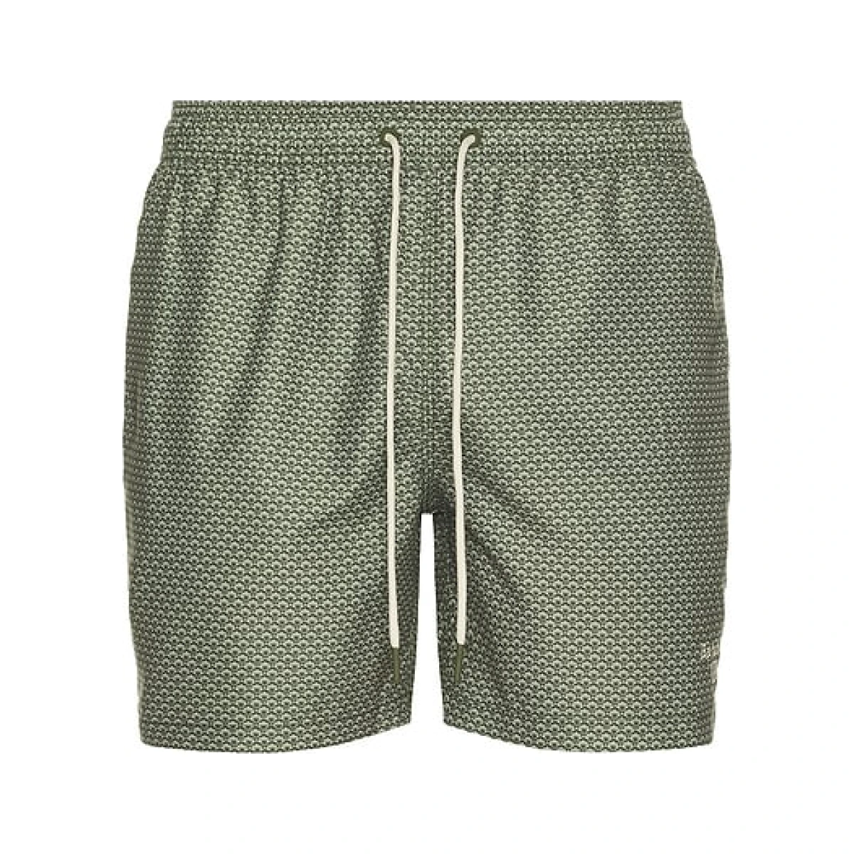Barbour Shell Swim Short in Olive. - XL/1X also in L