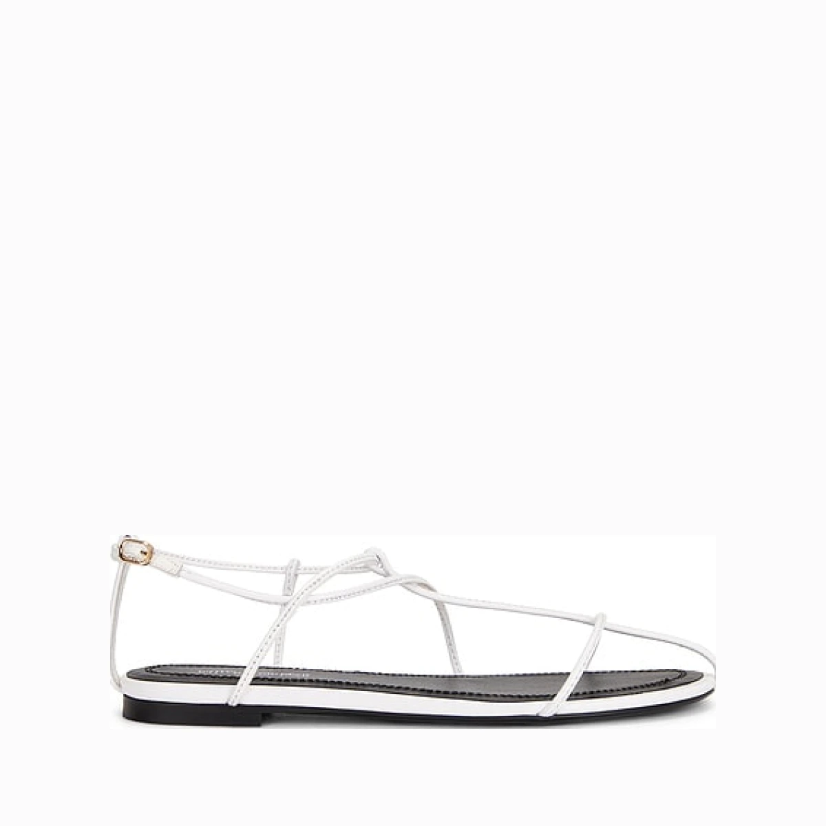 Jeffrey Campbell Trawl Flat in White. - 8.5 also