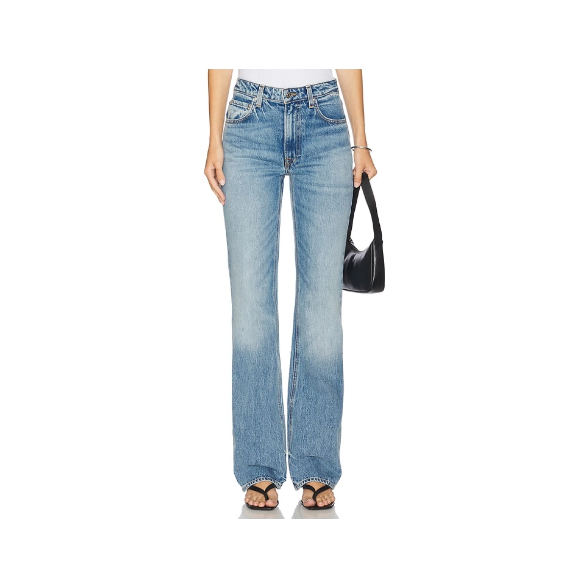 GRLFRND Melanie High Rise Boot Cut in Beverly Blvd. 24 also
