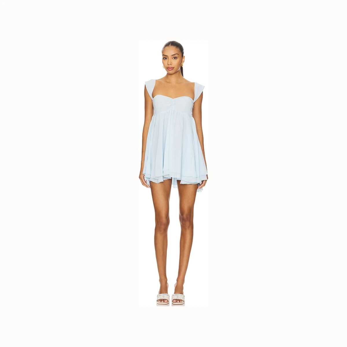 Bella Venice x REVOLVE Princess Dress in Baby Blue. - M also in