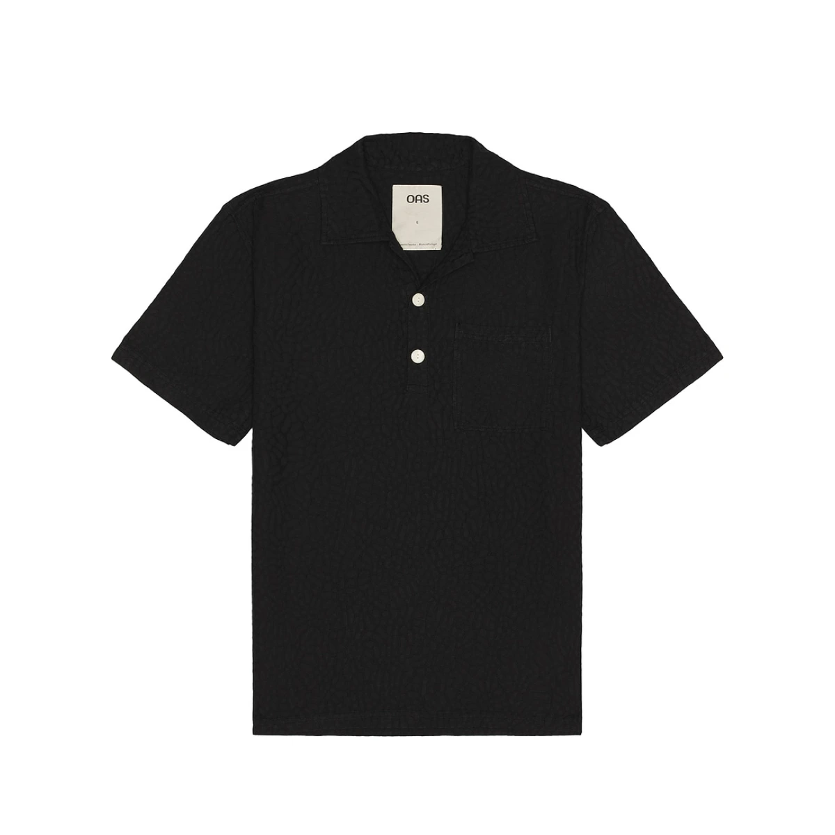 OAS Nero Turleo Girona Shirt in Black - Black. XL/1X also in