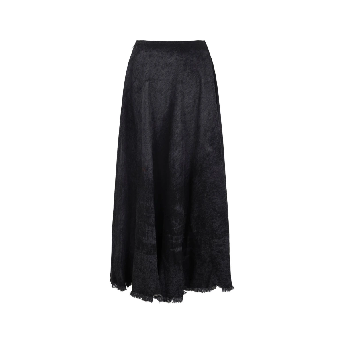 Denim Long Skirt