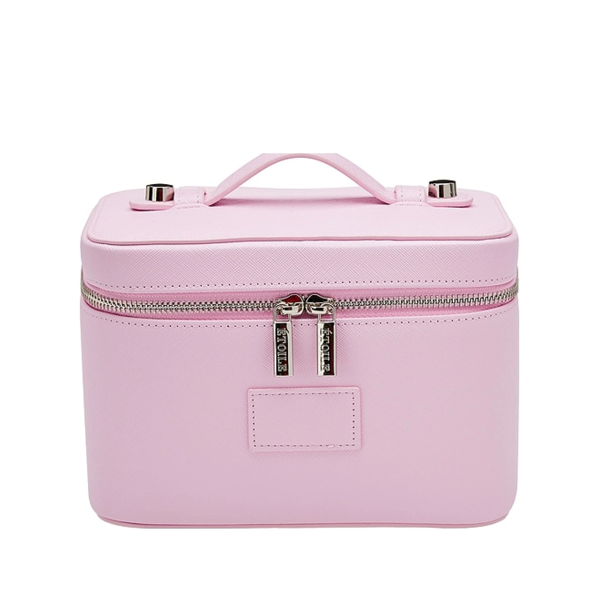 ETOILE COLLECTIVE Mini Vanity Case in Lavender Pink in Blush