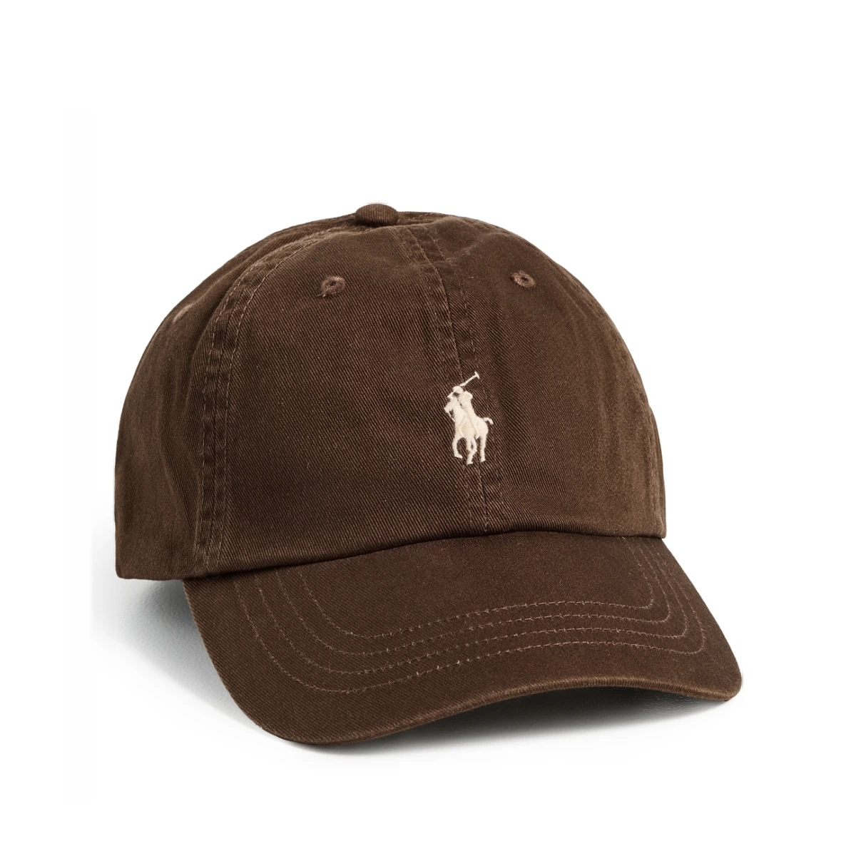 Twill Classic Sport Cap Cooper Brown One Size