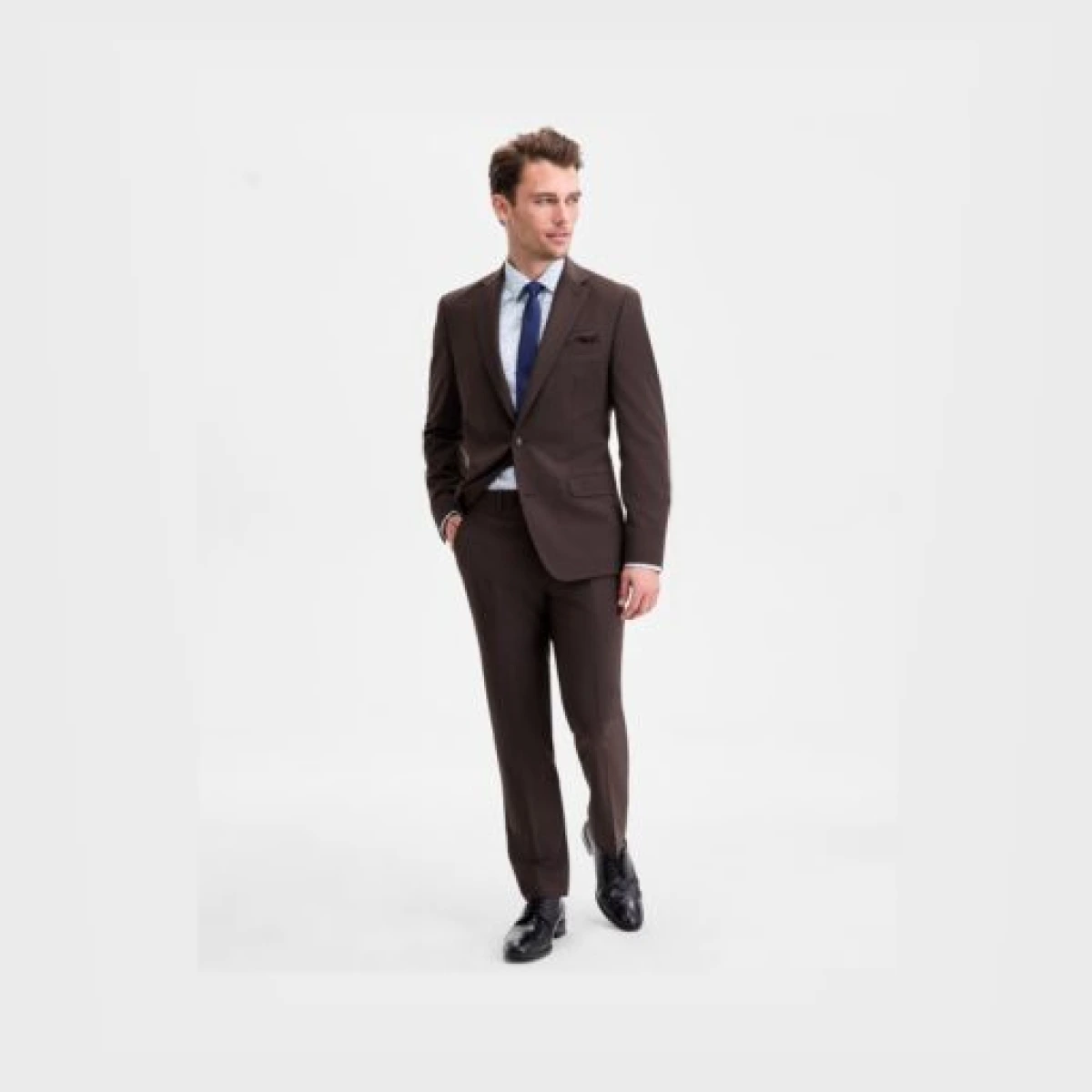 Mens Slim Fit Wool Blend Suit Separates Exclusively At Macys