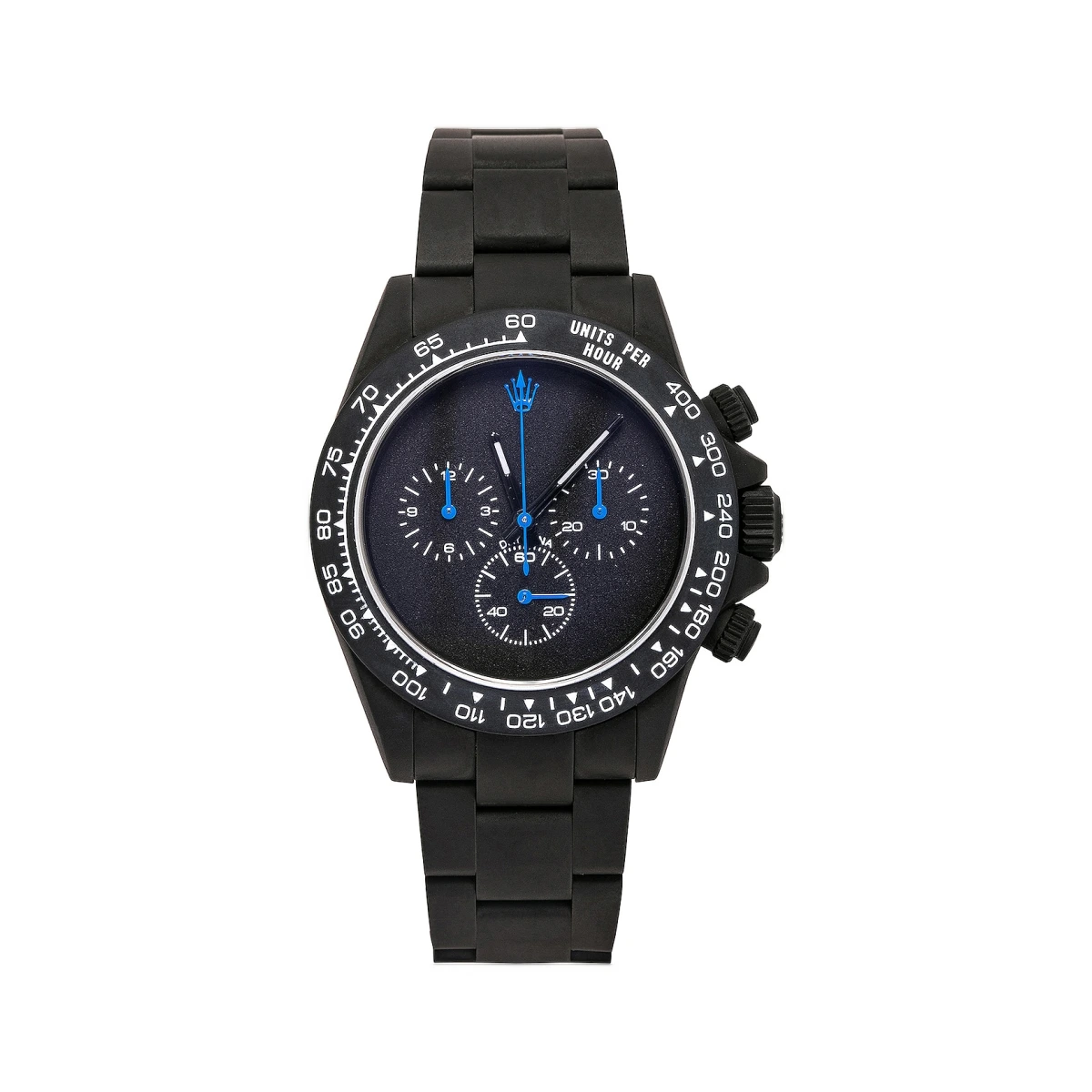 MINDS Rolex Daytona in Black - Black.  a