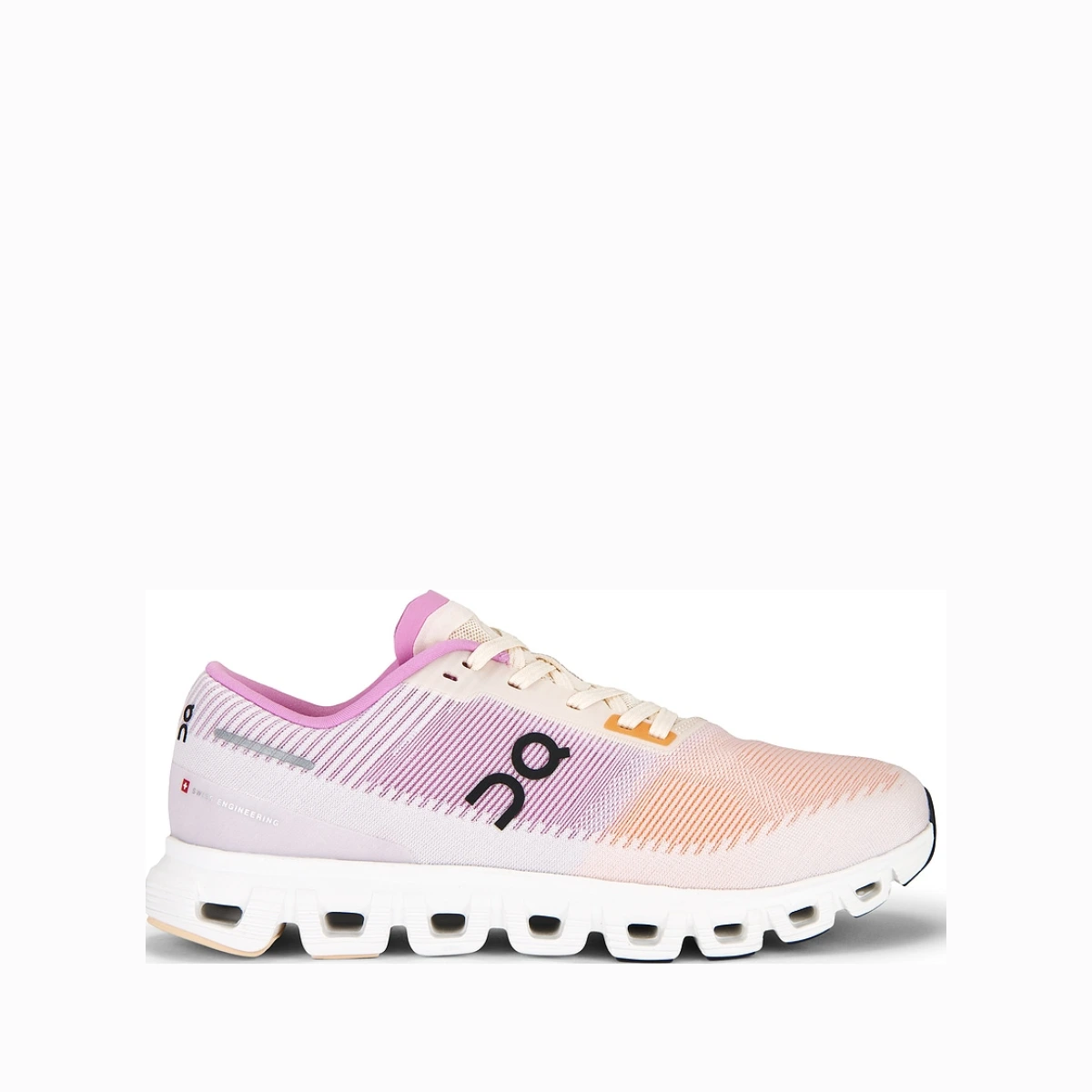 On Cloud 6 Push Sneakers in Tangerine & Raspberry - Pink. 11.5 also in