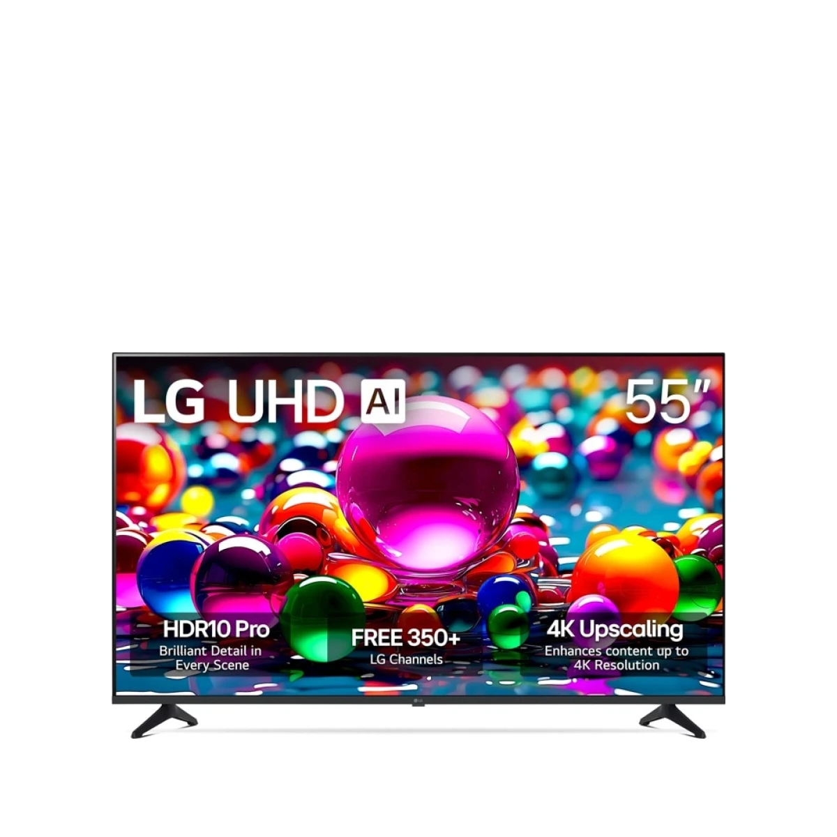 " Class UHD AI 4K Smart TV