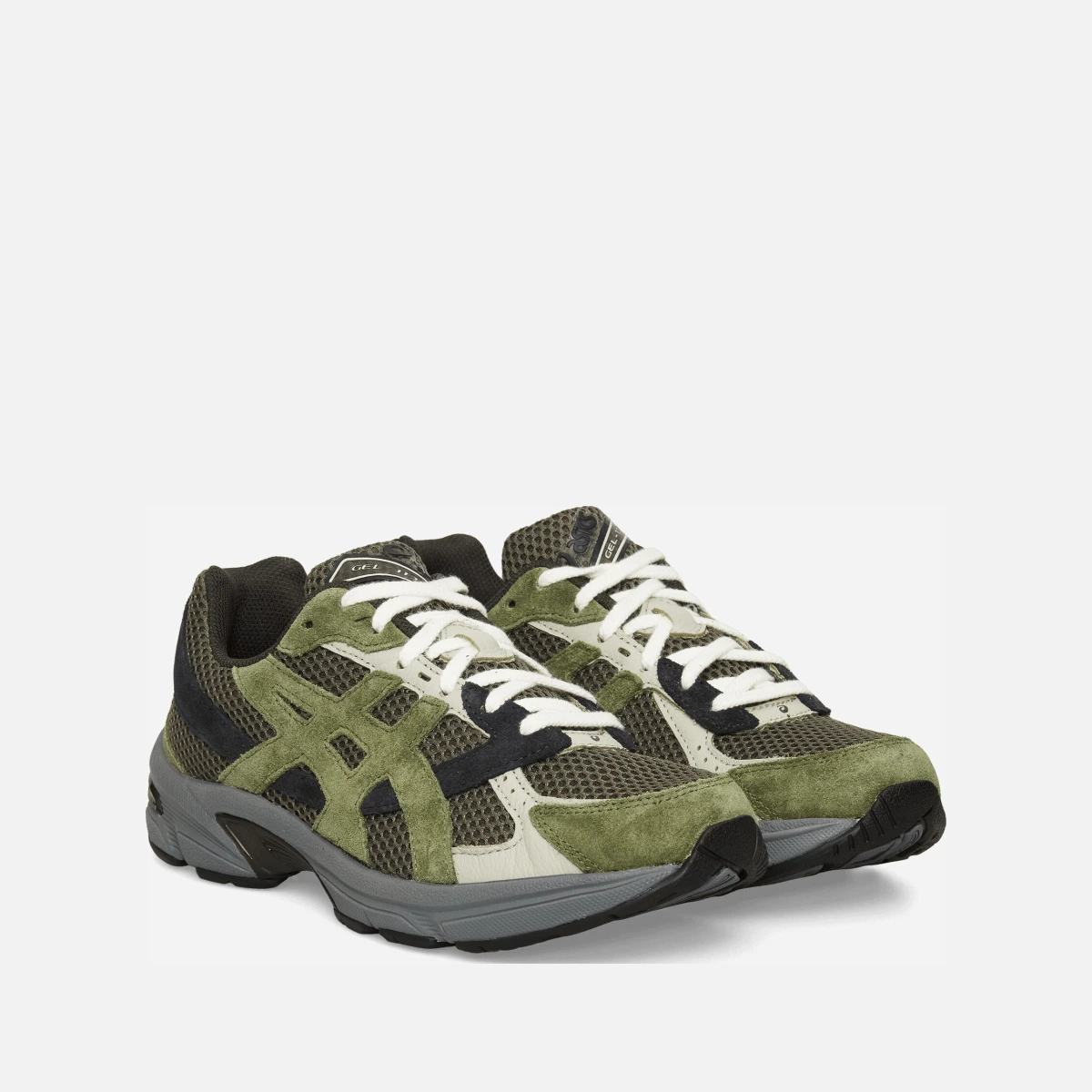 GEL-1130 Sneakers Olive Canvas / Smog Green