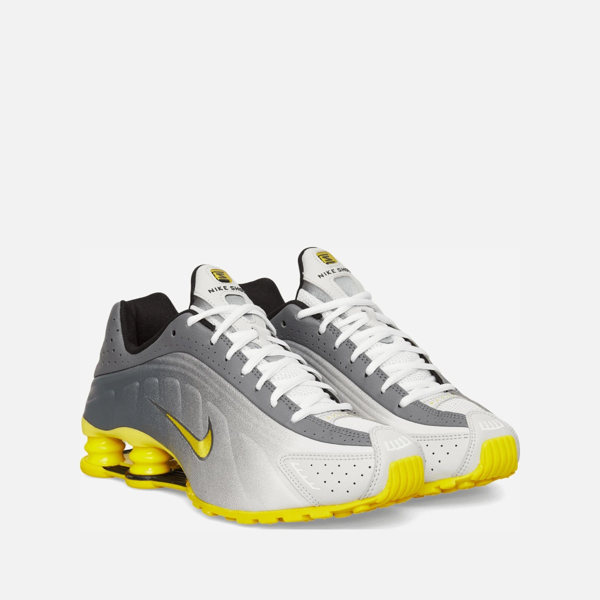 Shox R4 SE Sneakers Vast Grey / Bright Citron