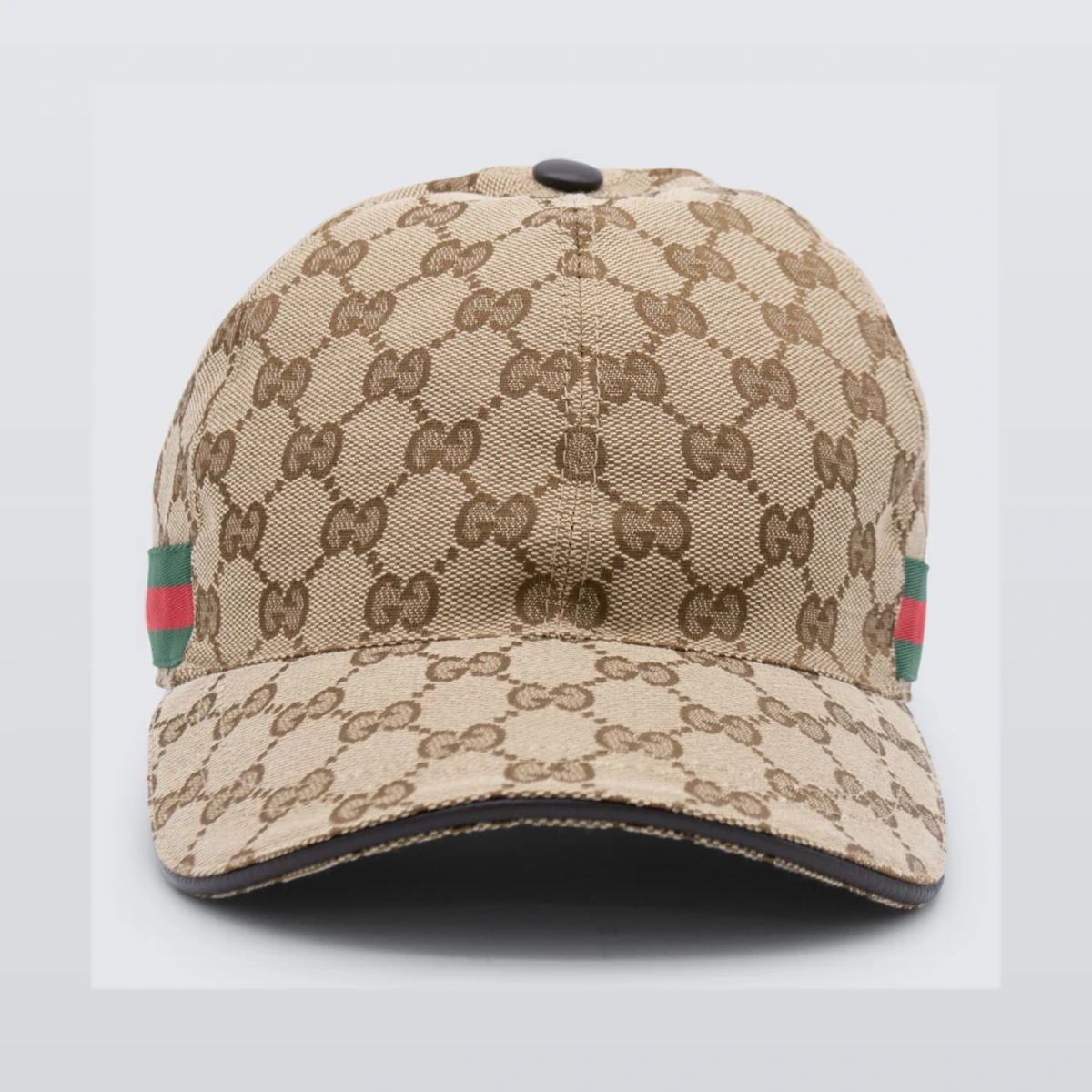 Beige Baseball Cap
