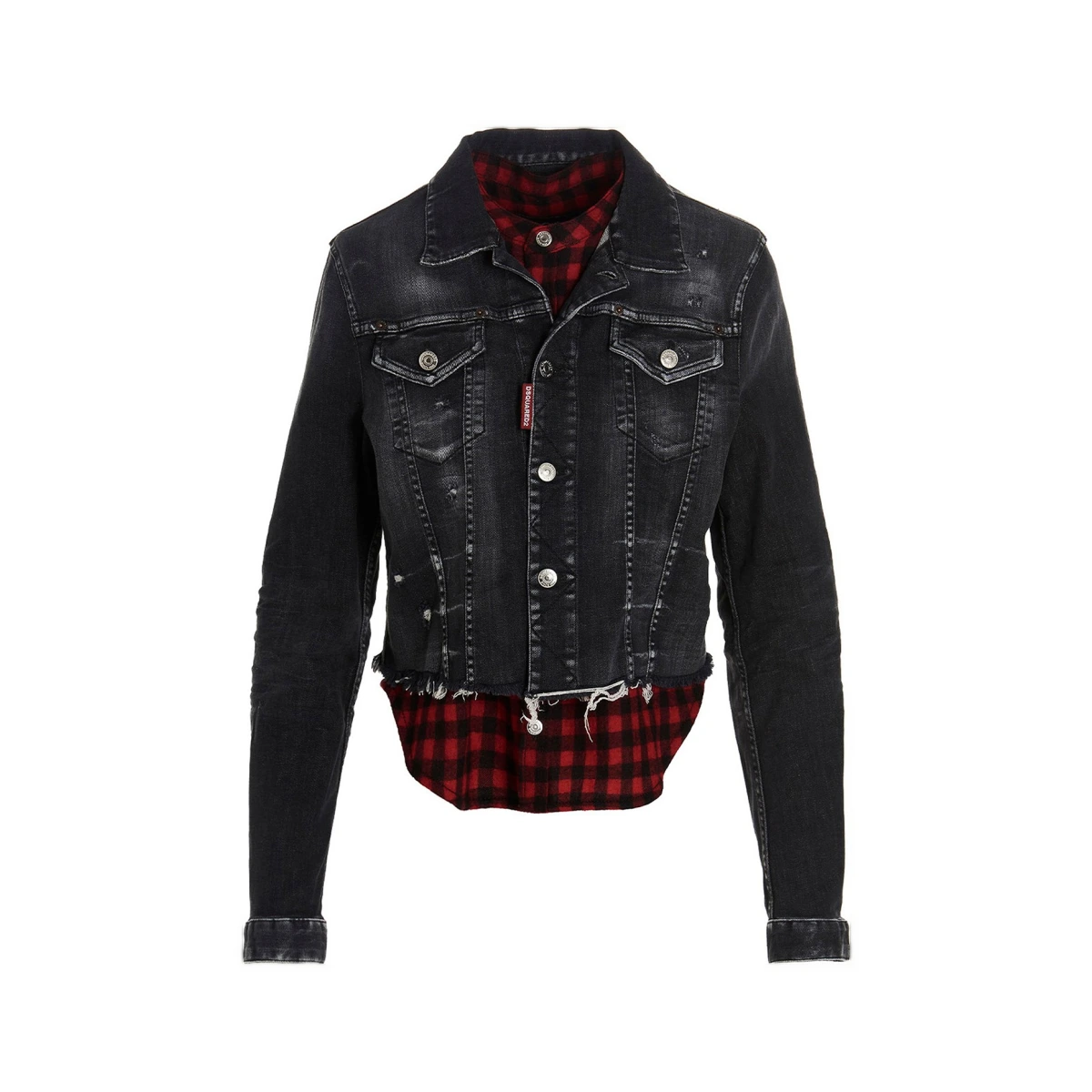 Checked jacket